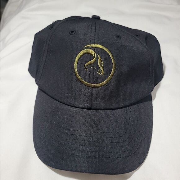 Imperial sports black hat with snake logo - Picture 1 of 6